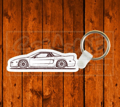 Porta chaves em MDF - Honda NSX