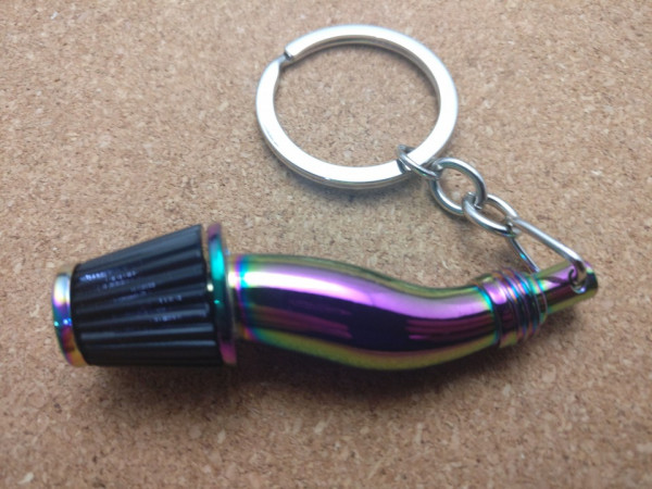 Porta Chaves - Filtro de ar desportivo - NEO CHROME