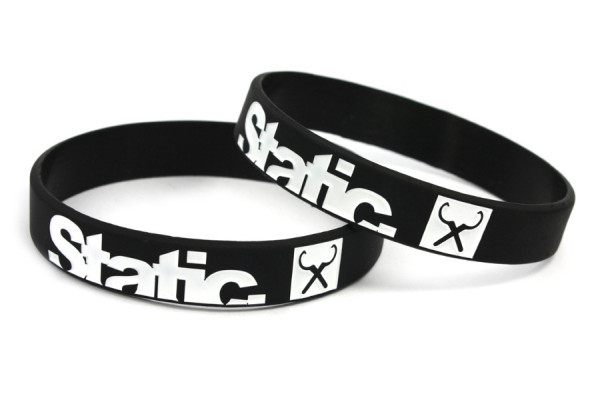 Pulseira- Static Preto