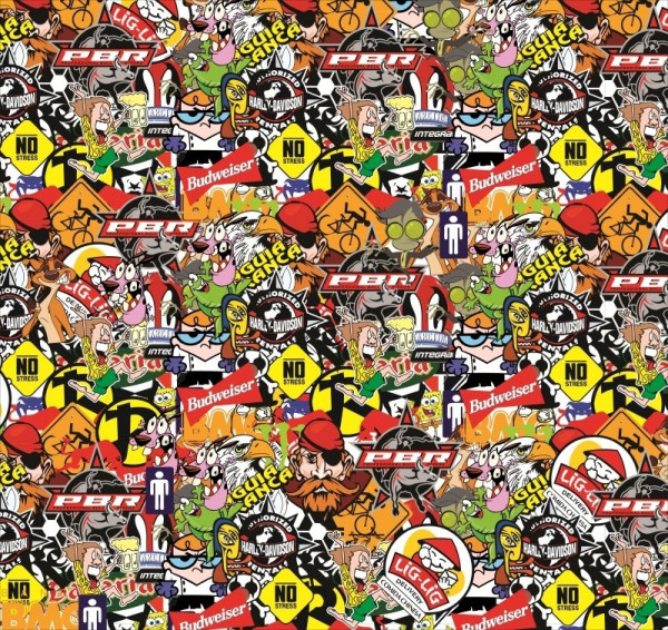 Sticker Bomb - Misturado