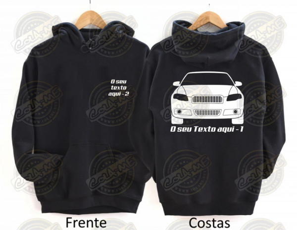 Sweatshirt com Capuz - Aud. A4 B7 Sedan