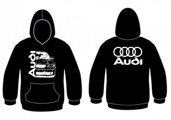 Sweatshirt com capuz Audi S3 8L