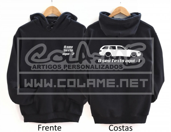 Sweatshirt com Capuz - BM E36 - LADO