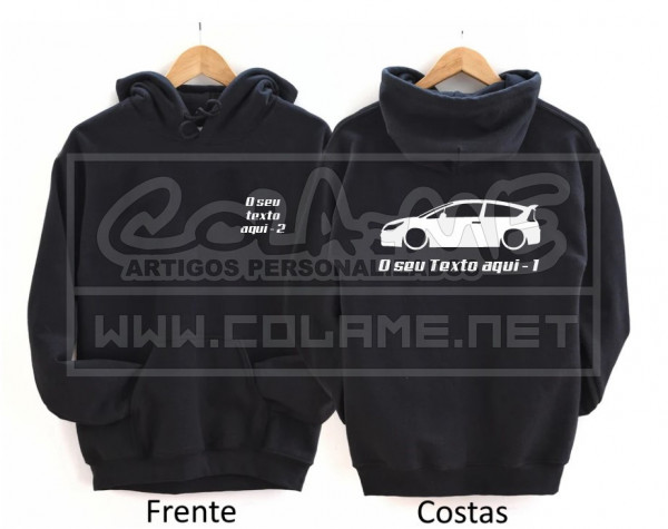 Sweatshirt com Capuz - Citroen C4 - Lateral