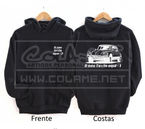 Sweatshirt com Capuz - Citroen Ds23