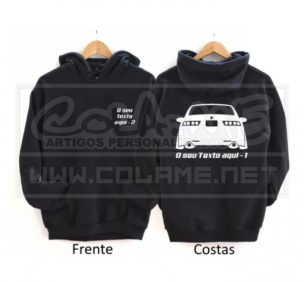Sweatshirt com Capuz - Honda Accord - Traseira