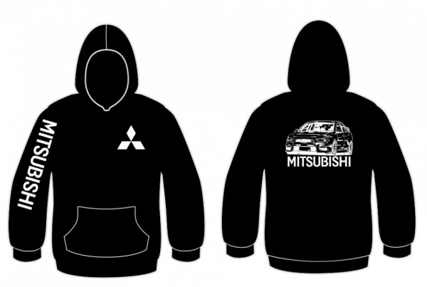 Sweatshirt com capuz Mitsubishi Evo X