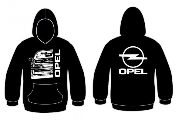 Sweatshirt com capuz Opel Calibra