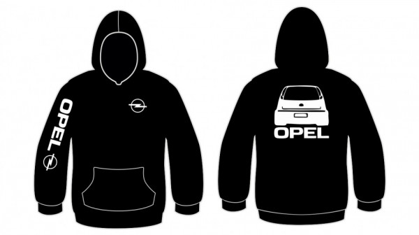 Sweatshirt com capuz - Opel Corsa C