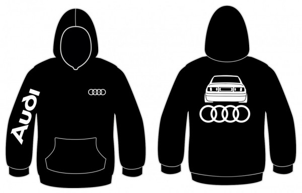 Sweatshirt com capuz para Audi A8