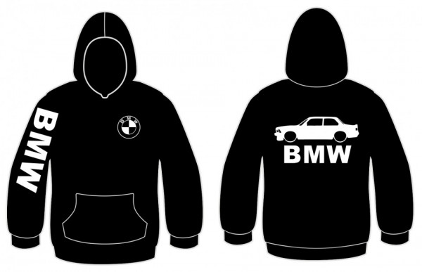 Sweatshirt com capuz para Bmw E21