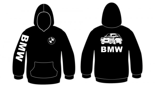 Sweatshirt com capuz para BMW E30