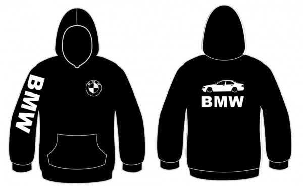 Sweatshirt com capuz para BMW E39