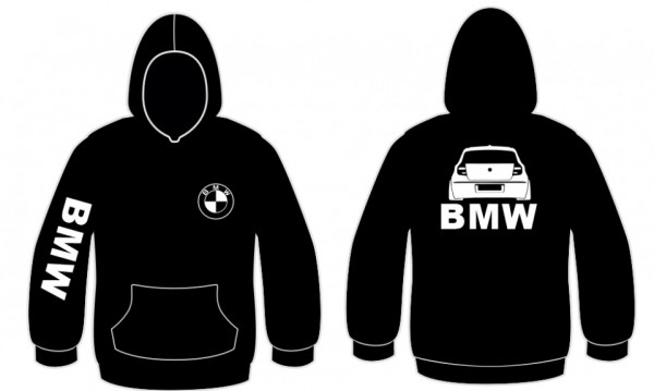 Sweatshirt com capuz para BMW E81