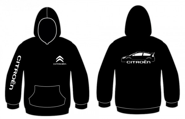Sweatshirt com capuz para Citroen C4
