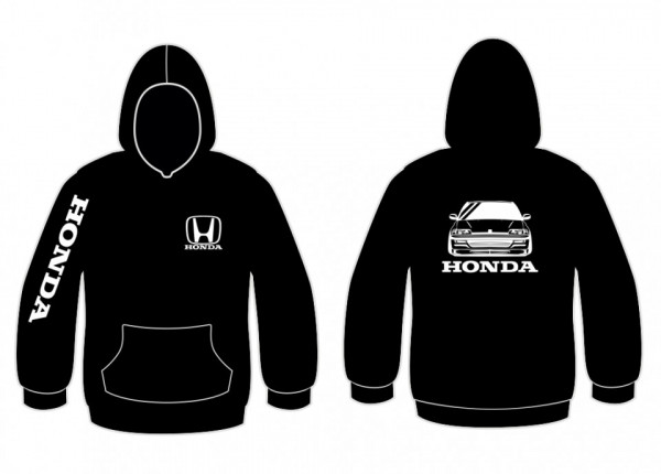 Sweatshirt com capuz para Honda Civic CRX