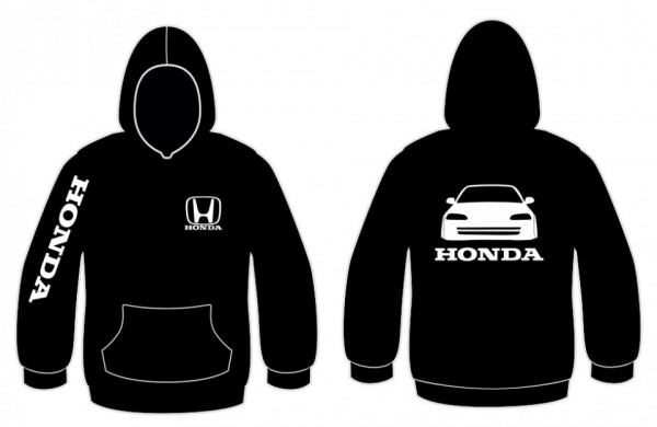 Sweatshirt com capuz para Honda Civic EG Sedan