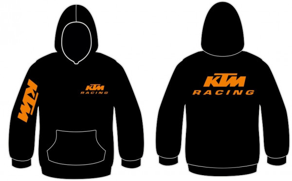 Sweatshirt com capuz para KTM