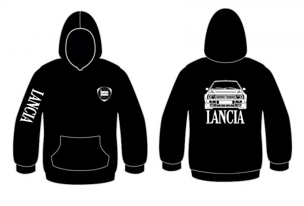Sweatshirt com capuz para Lancia Delta