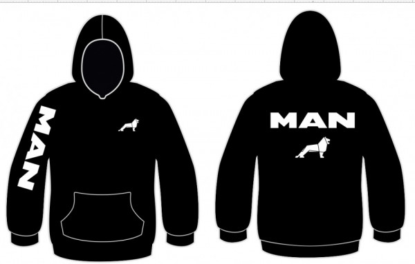 Sweatshirt com capuz para MAN