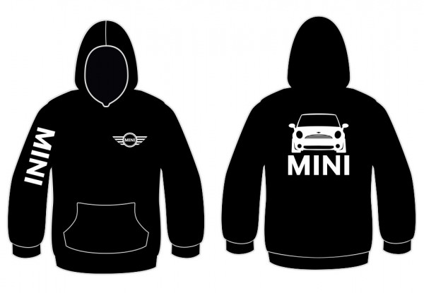 Sweatshirt com capuz para Mini Cooper