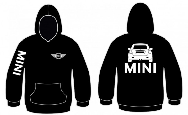 Sweatshirt com capuz para Mini One D