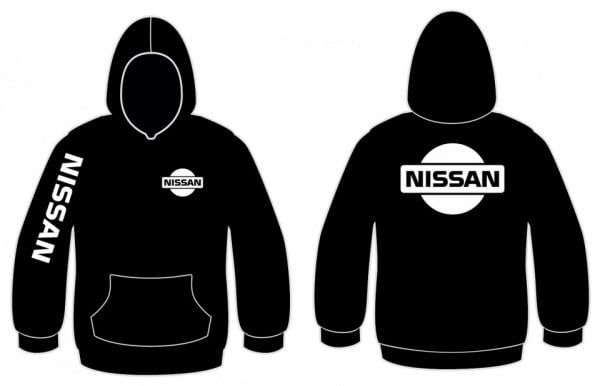 Sweatshirt com capuz para Nissan