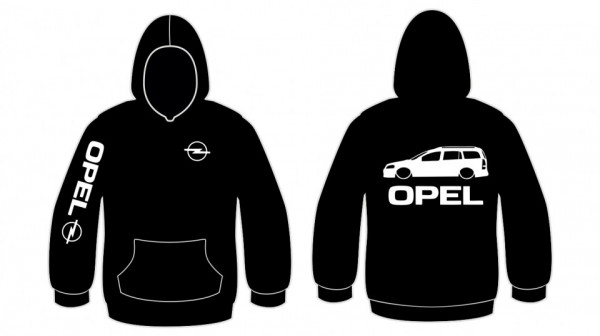 Sweatshirt com capuz para Opel Astra G Caravan