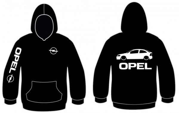Sweatshirt com capuz para Opel Astra G
