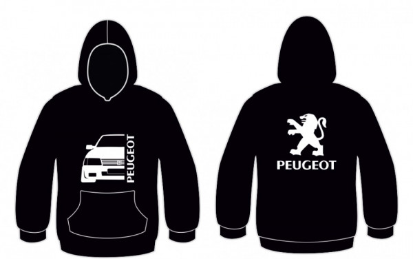 Sweatshirt com capuz para Peugeot 205