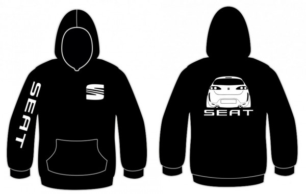 Sweatshirt com capuz para Seat Leon FR Restyling MK2