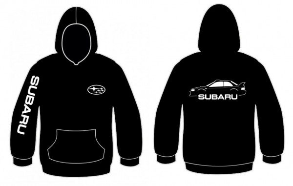 Sweatshirt com capuz para Subaru Impreza
