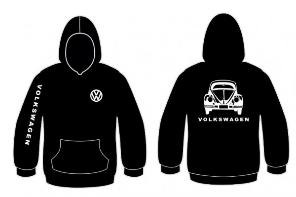 Sweatshirt com capuz para Volkswagen Carocha