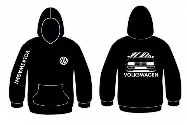 Sweatshirt com capuz para Volkswagen Corrado