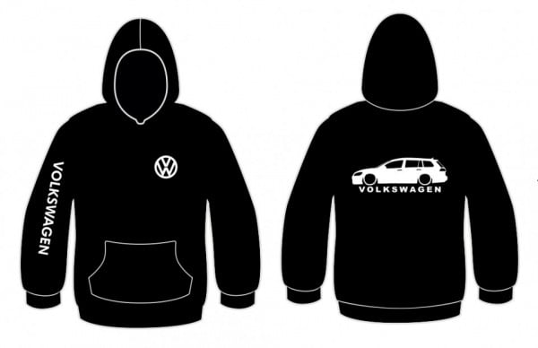 Sweatshirt com capuz para Volkswagen Golf 7 Variant