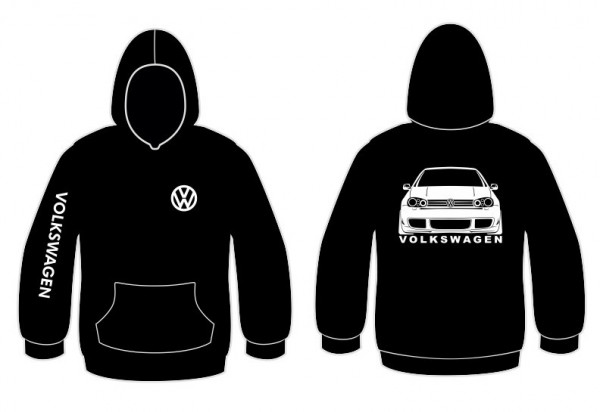 Sweatshirt com capuz para Volkswagen Golf IV (4)