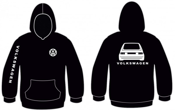 Sweatshirt com capuz para VW Golf 1