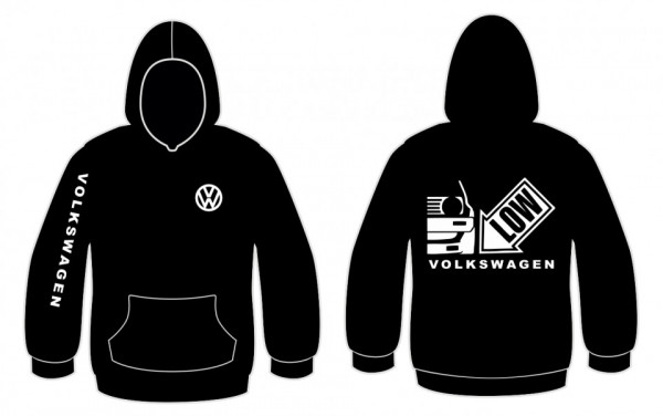 Sweatshirt com capuz para VW Golf Low