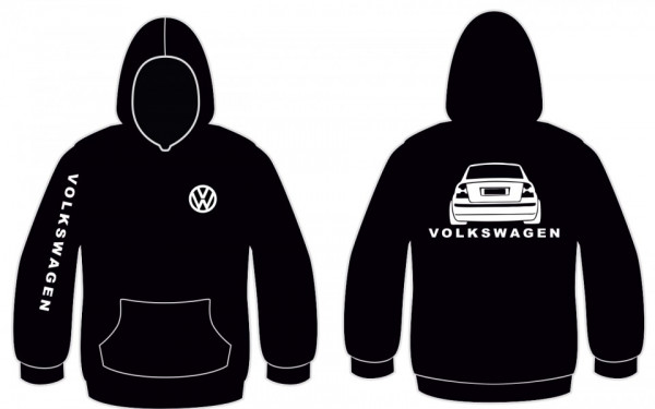 Sweatshirt com capuz para VW Passat 3BG