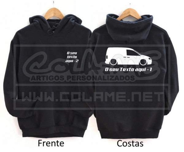 Sweatshirt com Capuz - VW Caddy