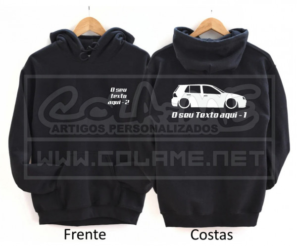 Sweatshirt com Capuz - VW Golf Mk4 5P