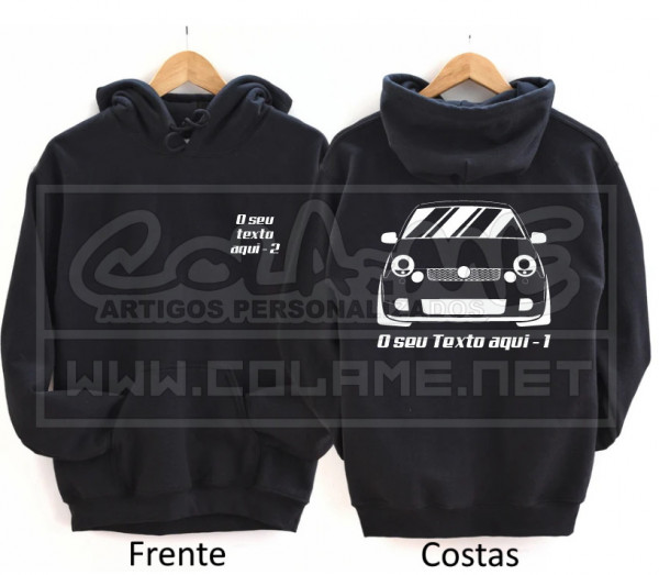 Sweatshirt com Capuz - VW Lupo