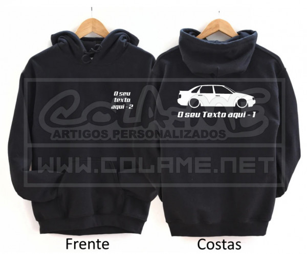 Sweatshirt com Capuz - VW Passat35i B3