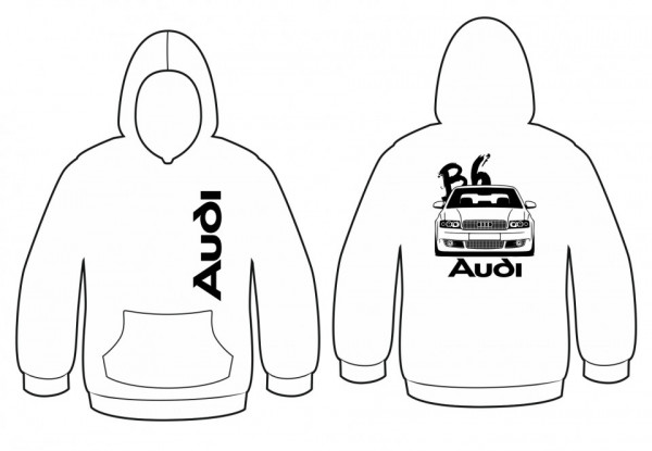 Sweatshirt para Audi B6
