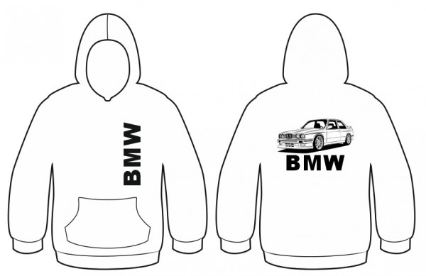 Sweatshirt para Bmw E30 M3