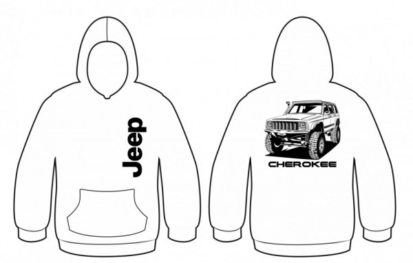 Sweatshirt para Jeep Cherokee XJ