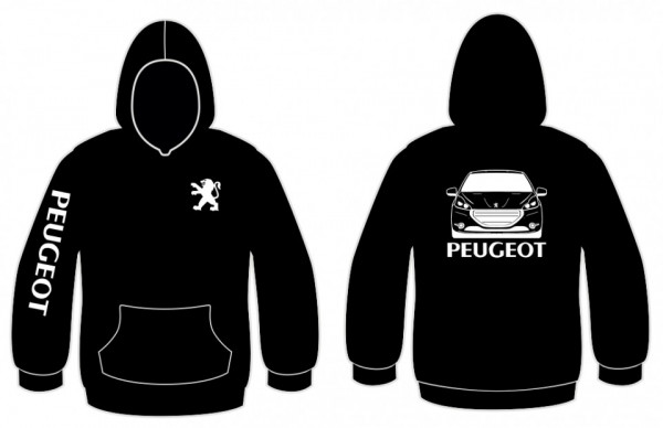 Sweatshirt para Peugeot 208