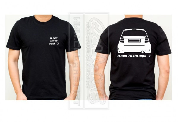 T-shirt - Citr. C2 - Traseira