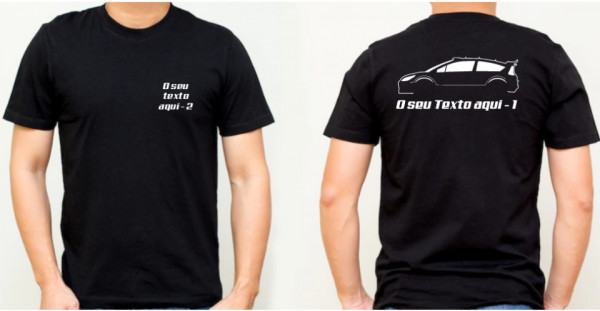 T-shirt - Citr. C4 - Lado