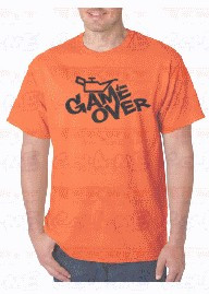 T-shirt -Game Over